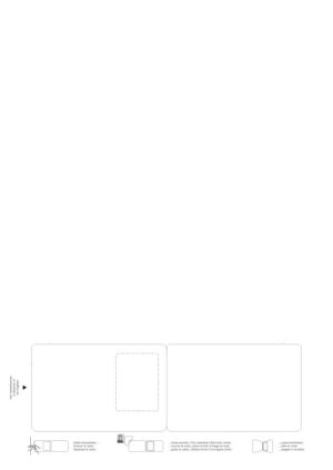 Einzelblatt A4 Easy Card Plus (mit Fotofenster)