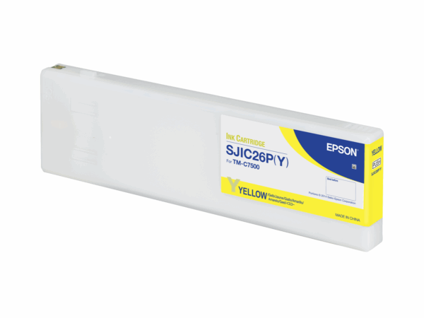 Tintenpatrone Epson ColorWorks C7500 yellow