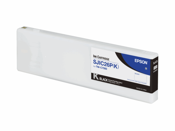 Tintenpatrone Epson ColorWorks C7500 black