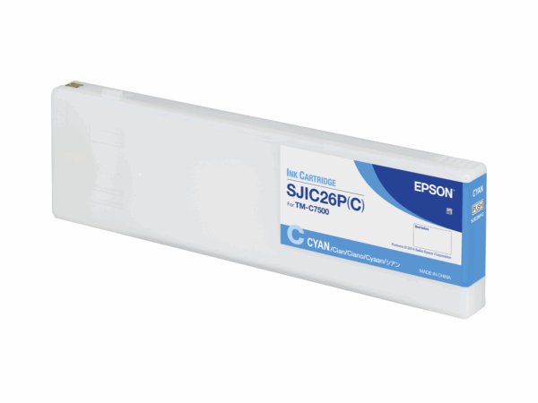Tintenpatrone Epson ColorWorks C7500 cyan