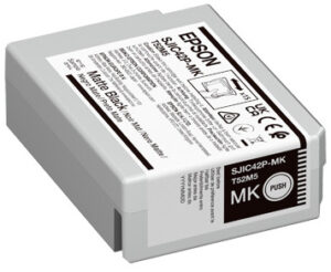 Tintenpatrone Epson ColorWorks C4000 black matte