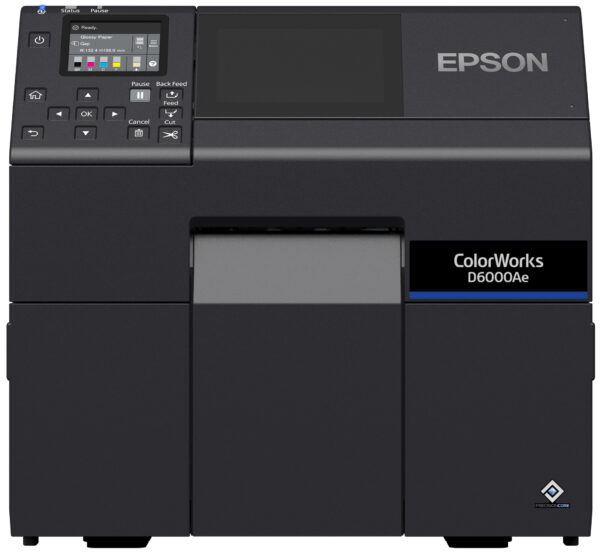 Farbetikettendrucker Epson ColorWorks D6000Ae