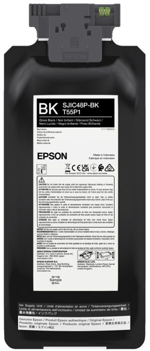 Tintenpatrone Epson ColorWorks C8000 Black BK( SJIC48-BK)