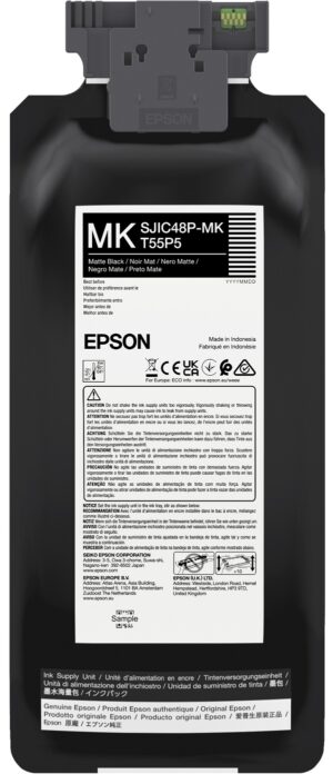Tintenpatrone Epson ColorWorks C8000 Black MK (SJIC48-MK)