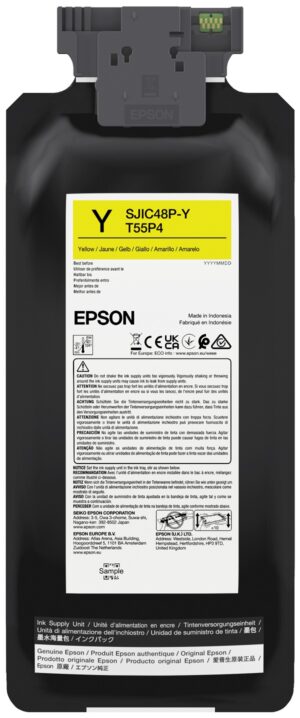 Tintenpatrone Epson ColorWorks C8000 yellow (SJIC48P-Y)