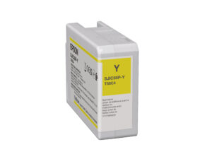 Tintenpatrone Epson ColorWorks D6000/6500 yellow, Dye-Tinte