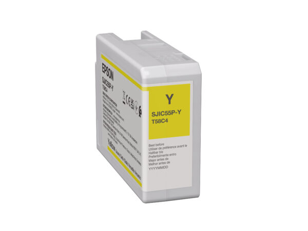 Tintenpatrone Epson ColorWorks D6000/6500 yellow, Dye-Tinte