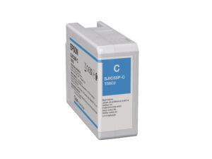Tintenpatrone Epson ColorWorks D6000/6500 cyan, Dye-Tinte