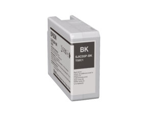 Tintenpatrone Epson ColorWorks D6000/6500 schwarz, Dye-Tinte