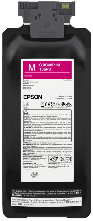 Tintenpatrone Epson ColorWorks C8000 magenta (SJIC48P-M)