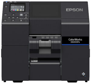 Farbetikettendrucker Epson ColorWorks D6000Pe