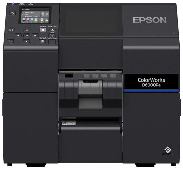 Farbetikettendrucker Epson ColorWorks D6000Pe